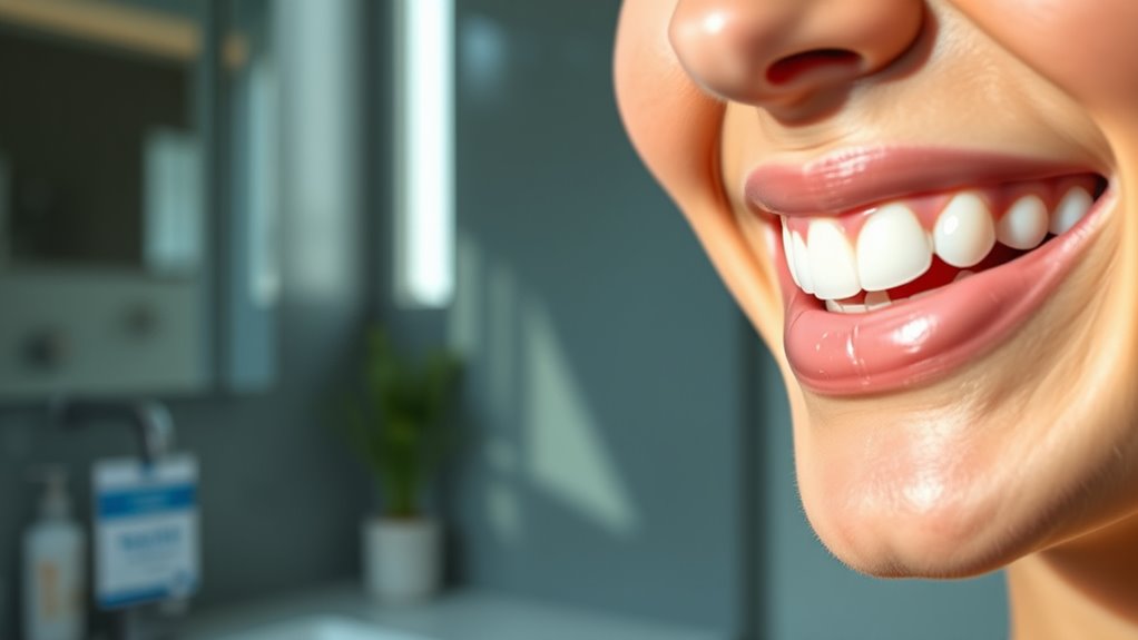 sensitive teeth safe whitening