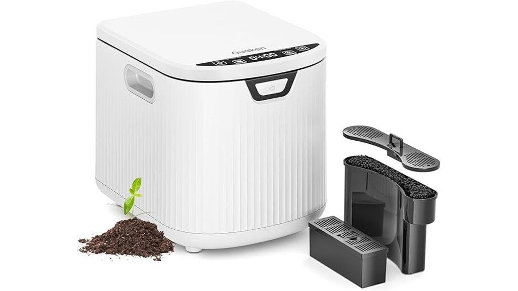 smart 3l indoor composting