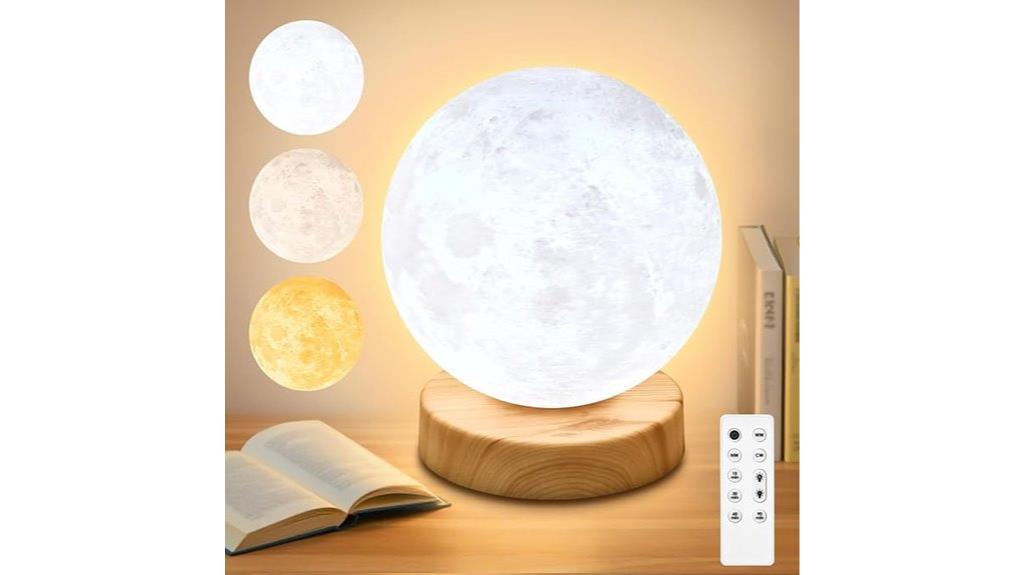 therapeutic brightness adjustable lamp