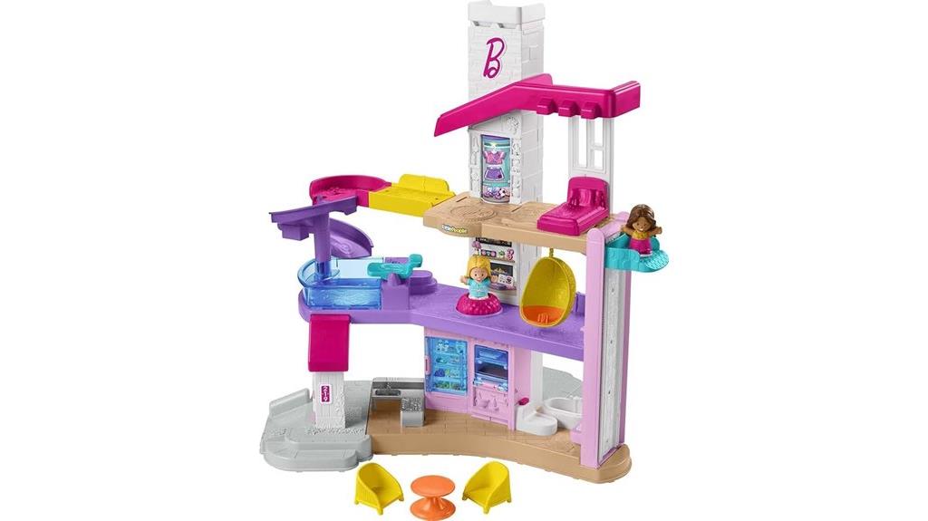toddler toy barbie dreamhouse