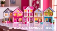top 2025 barbie dreamhouse deals