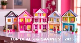 top 2025 barbie dreamhouse deals