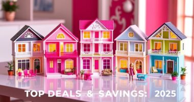 top 2025 barbie dreamhouse deals