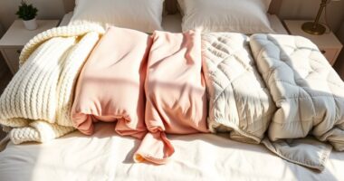 top anxiety relief weighted blankets