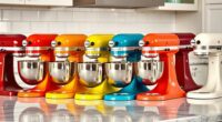 top colorful mixer selections
