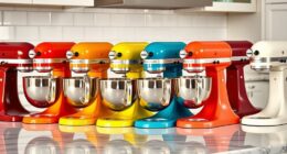 top colorful mixer selections