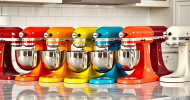 top colorful mixer selections