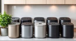 top electric compost bins