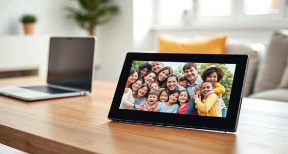 top email enabled digital frames