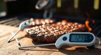top grilling meat thermometers