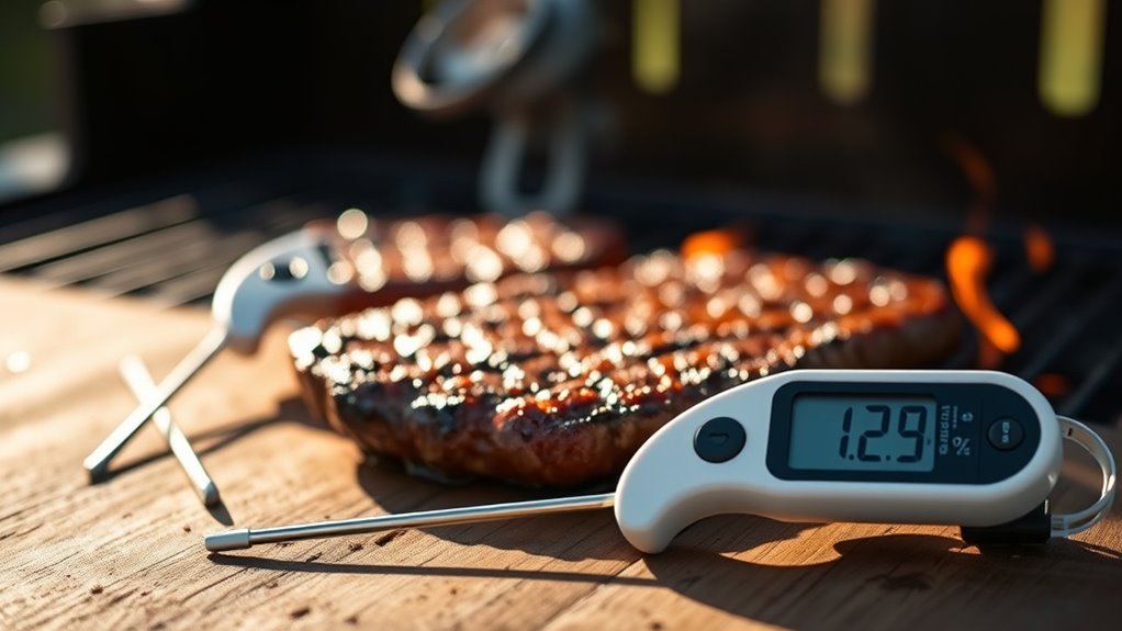top grilling meat thermometers