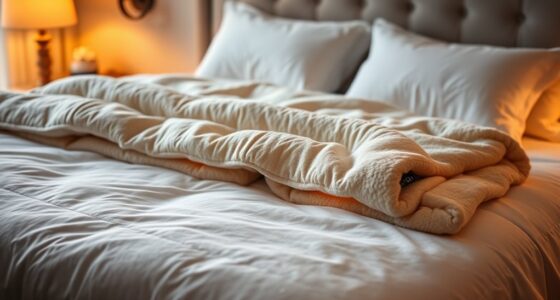 top king size electric blankets