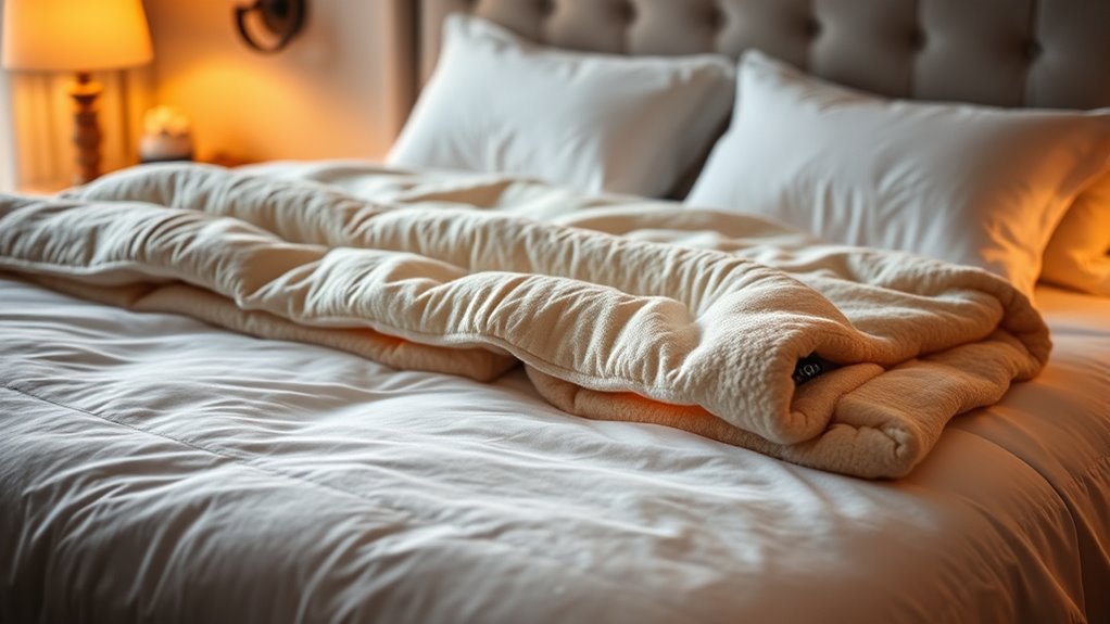 top king size electric blankets