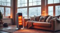 top large room space heaters