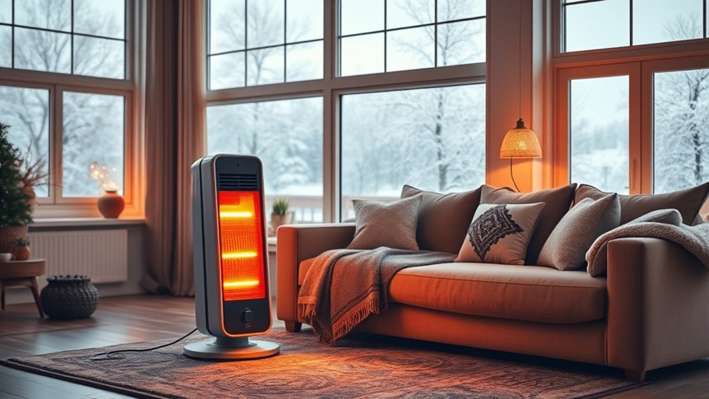 top large room space heaters