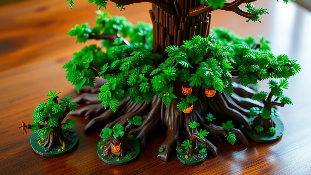 top lego deku tree sets