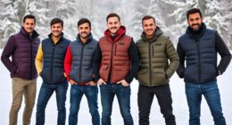 top men s heated vest options