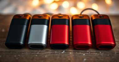 top rechargeable hand warmers