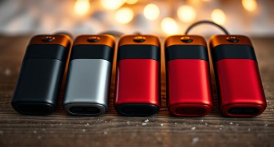 top rechargeable hand warmers