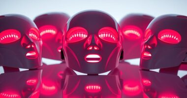 top red light masks 2025