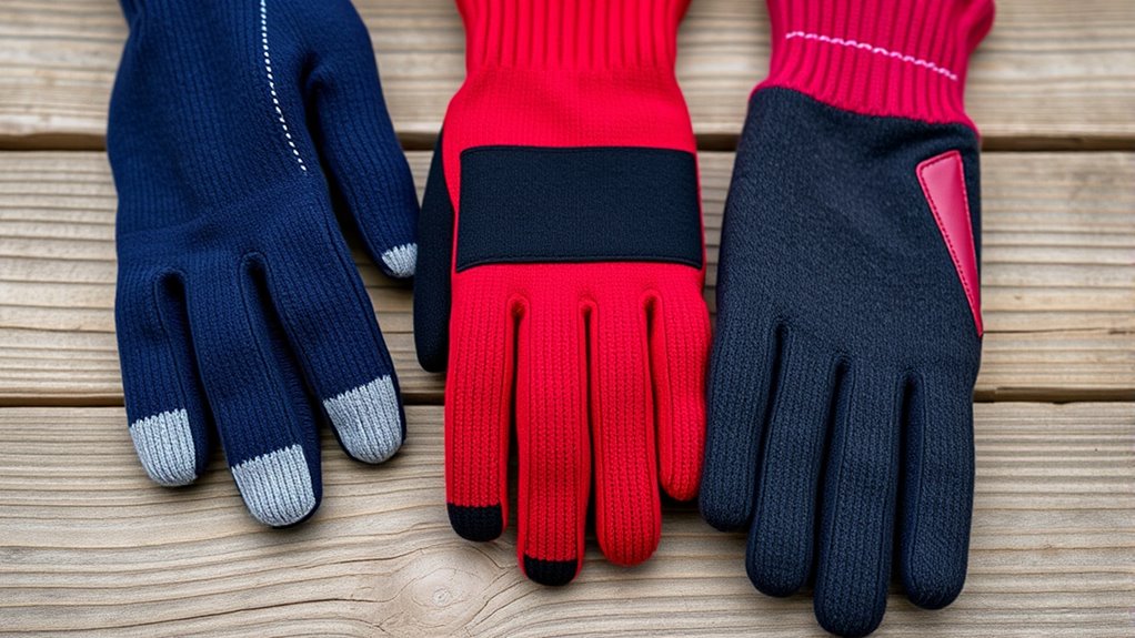 warm touchscreen glove picks