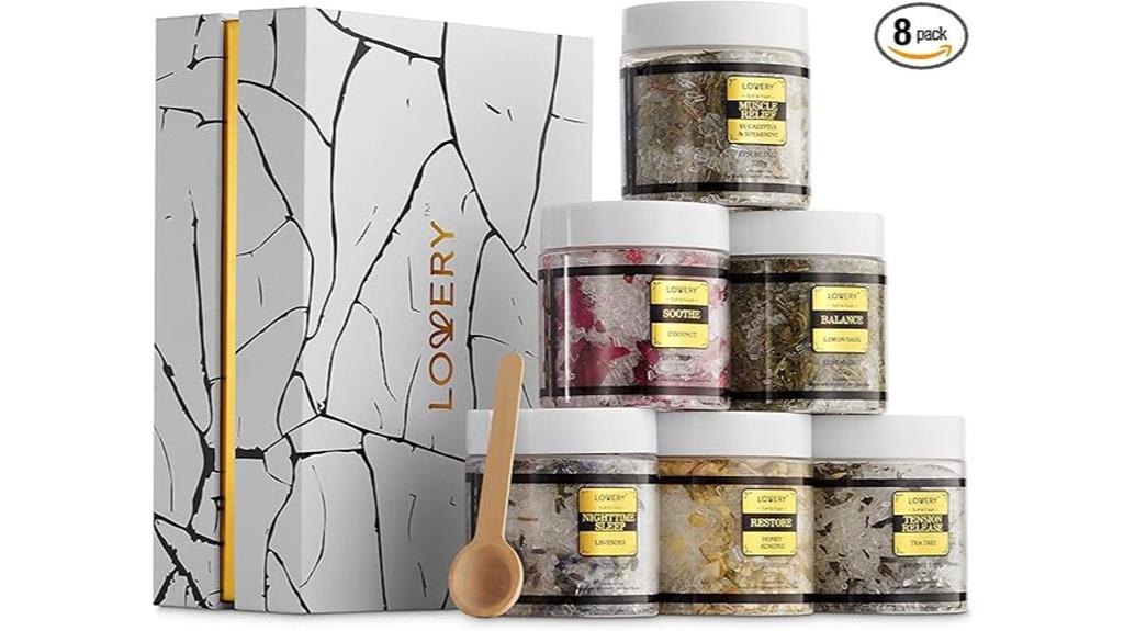 women s epsom bath salts