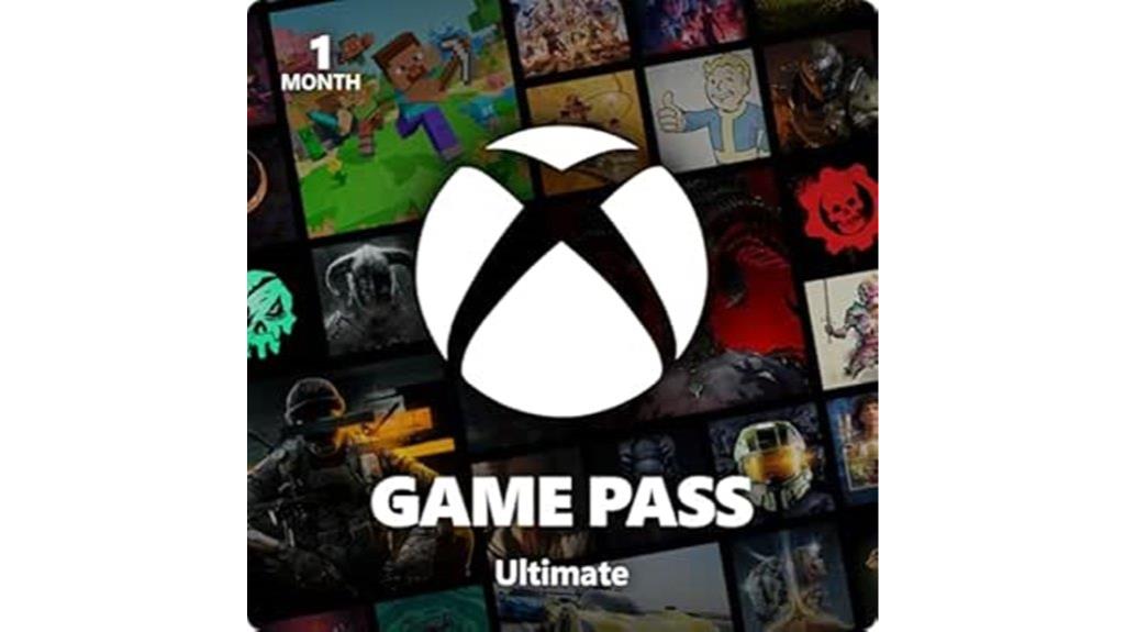 xbox game pass membership