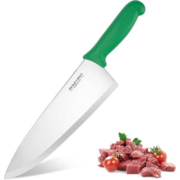 10-inch Japanese Chef Knife with Ergonomic Handle