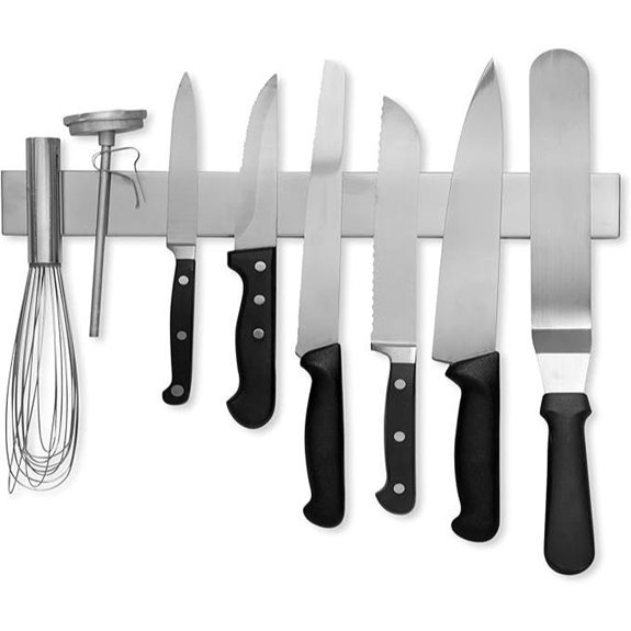 Modern Innovations 16-Inch Magnetic Knife and Tool Bar