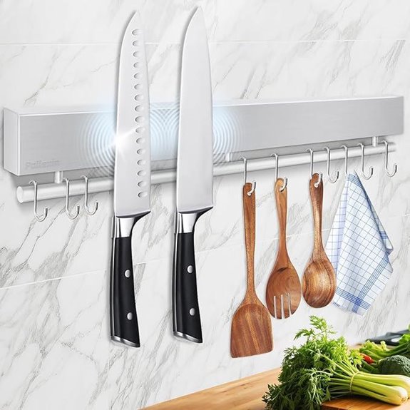 17 Inch Stainless Steel Magnetic Knife Holder