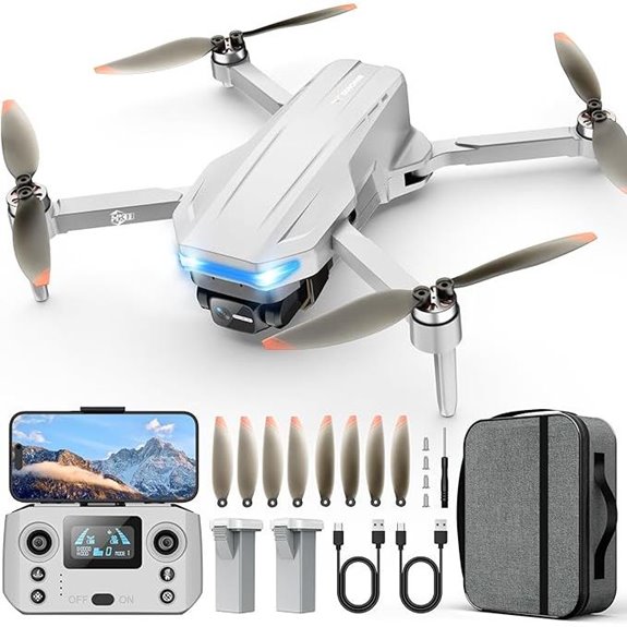 4K Camera Drone with GPS and 48-Min Flight