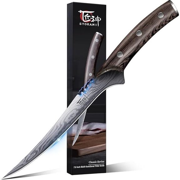 Fillet Knife 7.2 High Carbon Stainless Steel