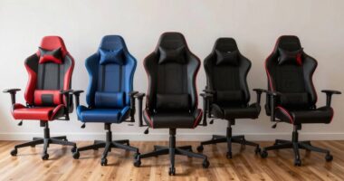 affordable comfortable gaming chairs