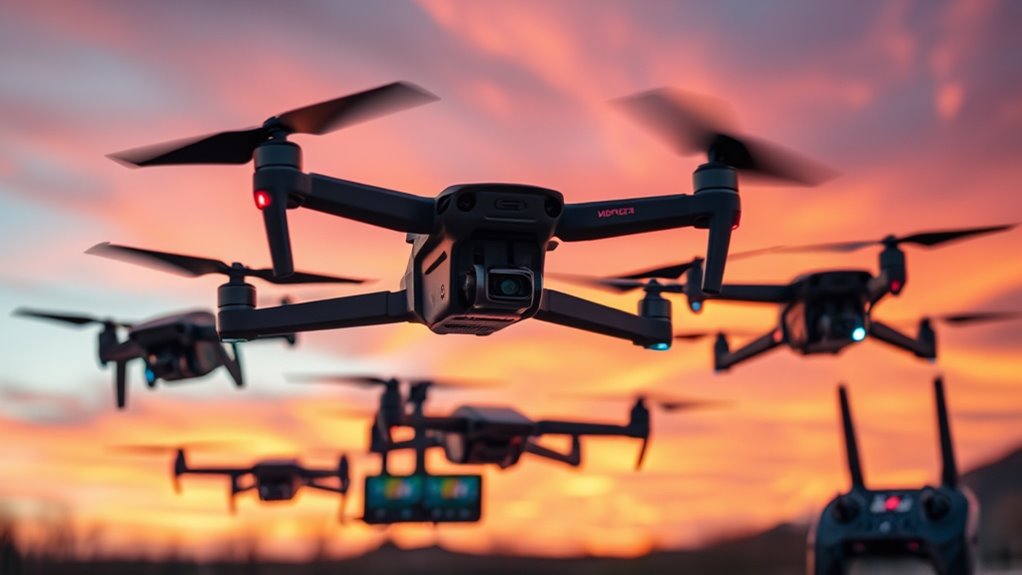 affordable drone features prioritized