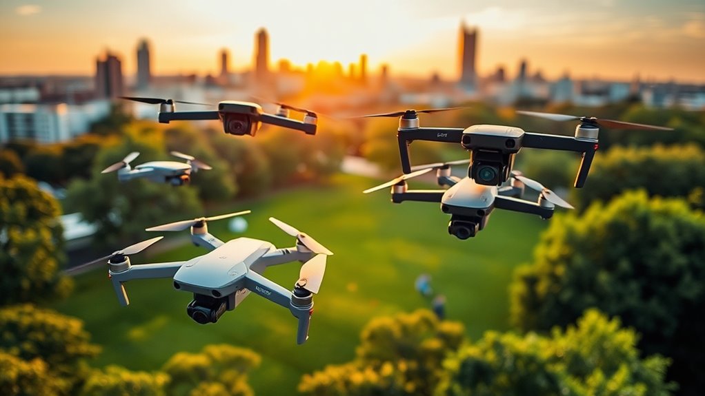 affordable drone selection criteria