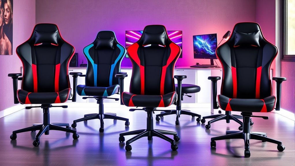 affordable ergonomic gaming chairs