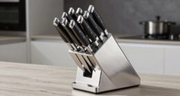 affordable kitchen knives selection