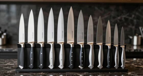 affordable professional knife sets