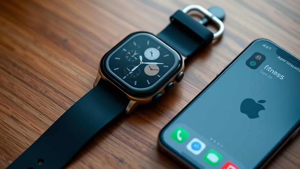 apple compatible health focused smartwatch