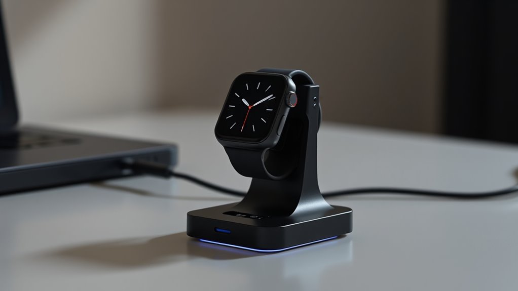 apple watch charging considerations