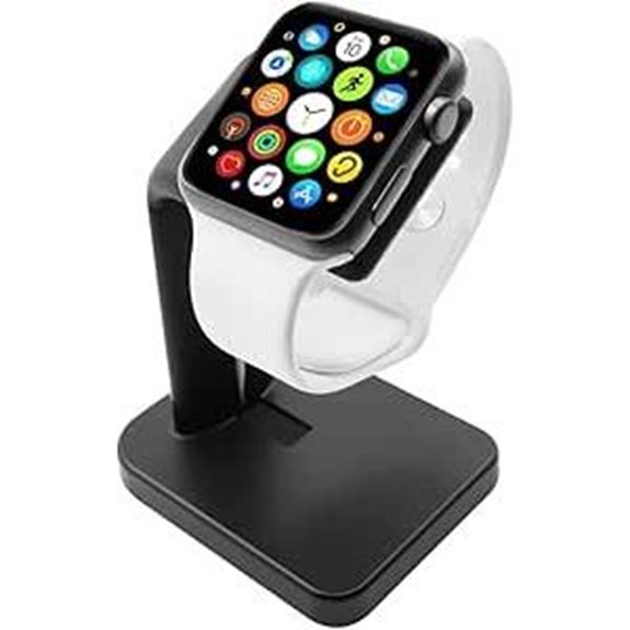 Macally Apple Watch Charging Stand for Series and SE