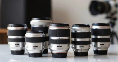 best beginner camera lenses
