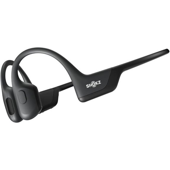 SHOKZ OpenRun Pro Bone Conduction Headphones Black