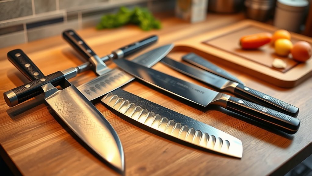 blade quality and comfort