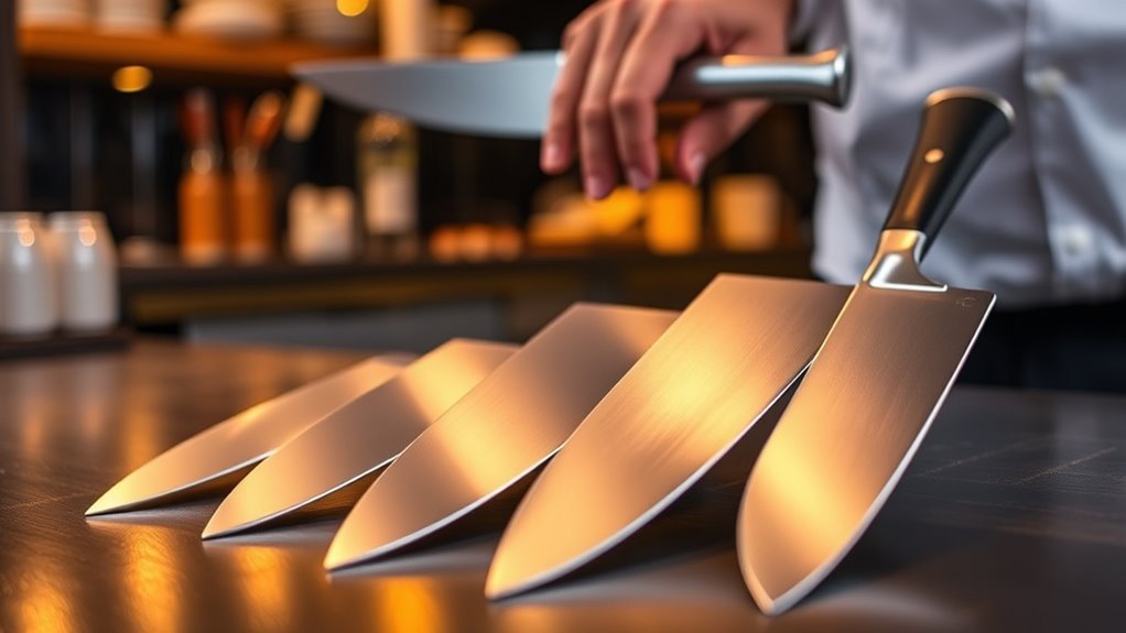 blade quality and comfort