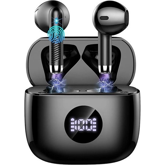 Wireless Bluetooth Earbuds with Noise Cancelling and 40H Playtime