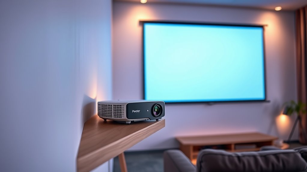 budget friendly projector features