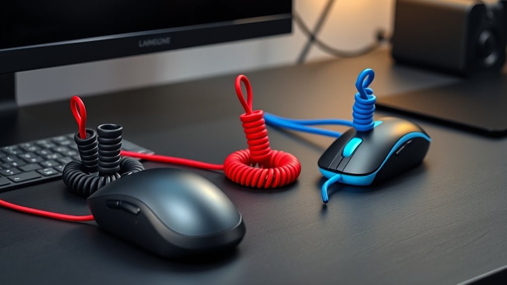 cable fit and stability