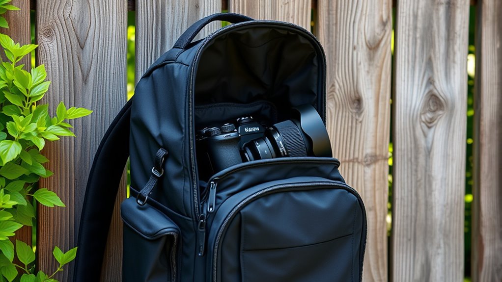 camera bag features checklist