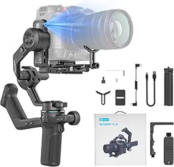 FeiyuTech SCORP-C2 3-Axis Camera Gimbal Stabilizer
